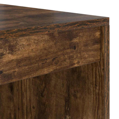 Desk Smoked Oak 80 x 50 x 76 cm