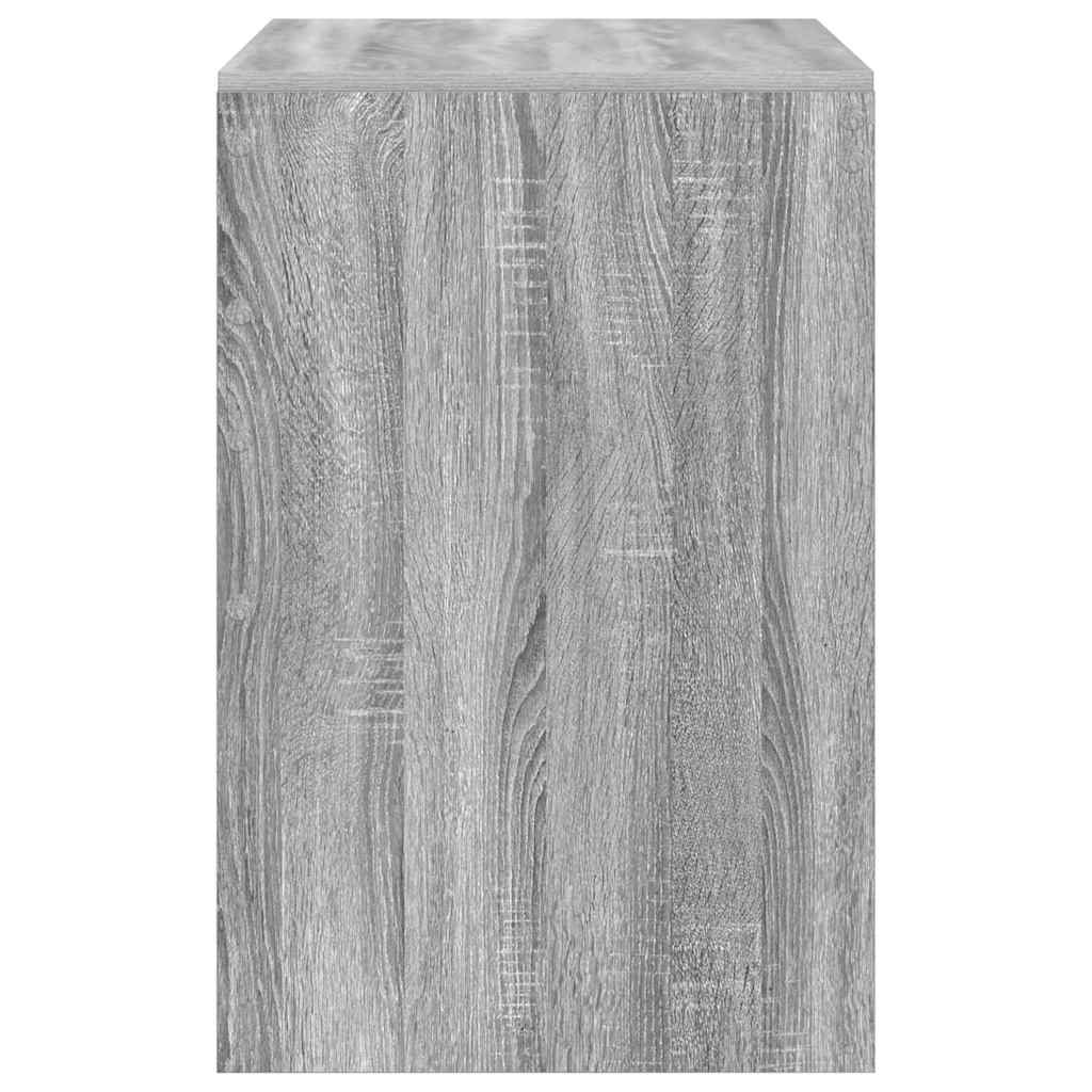 Desk Grey Sonoma 80 x 50 x 76 cm