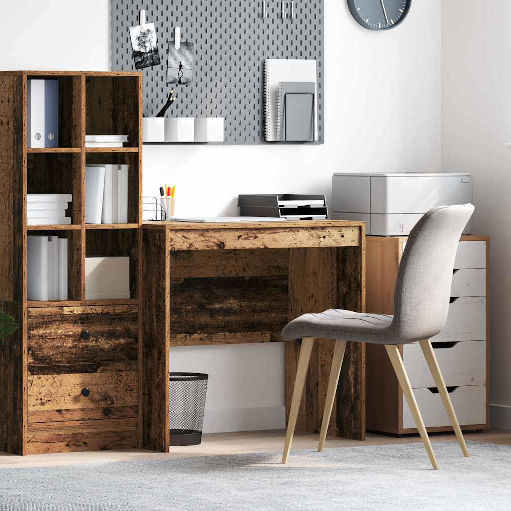 Desk Old Wood 80 x 50 x 76 cm