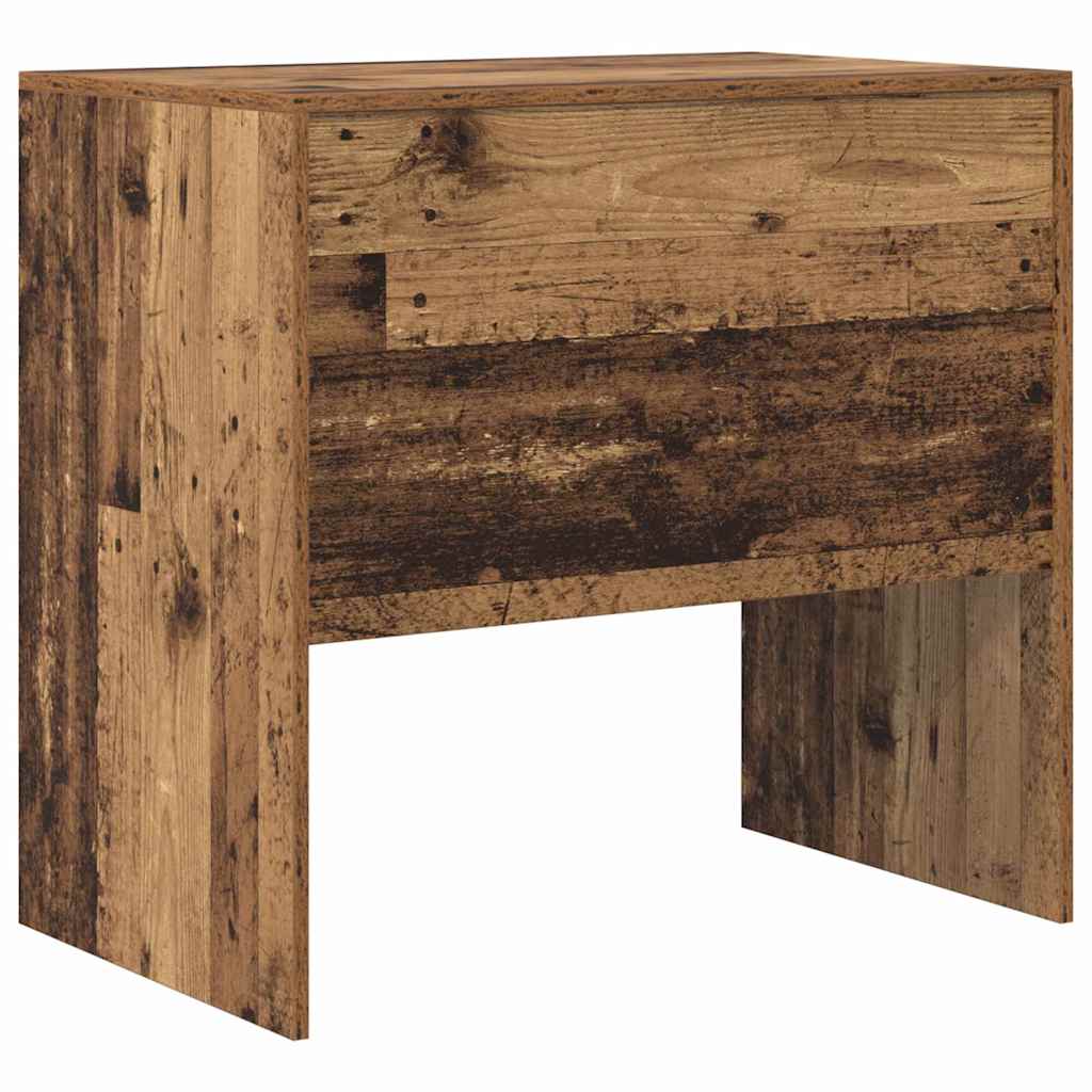 Desk Old Wood 80 x 50 x 76 cm