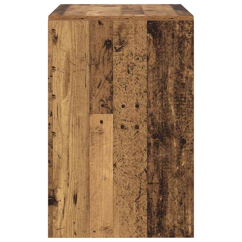 Desk Old Wood 80 x 50 x 76 cm
