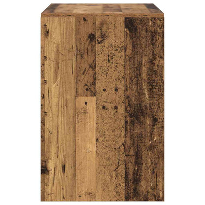 Desk Old Wood 80 x 50 x 76 cm