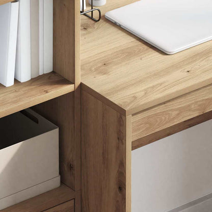 Desk Artisan Oak 80 x 50 x 76 cm