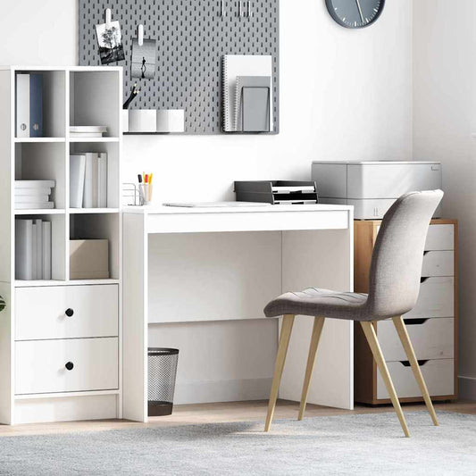 Desk White 90 x 50 x 76 cm