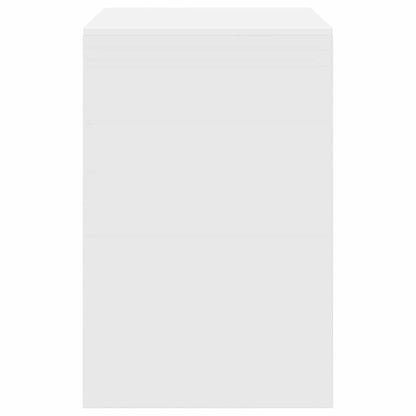 Desk White 90 x 50 x 76 cm