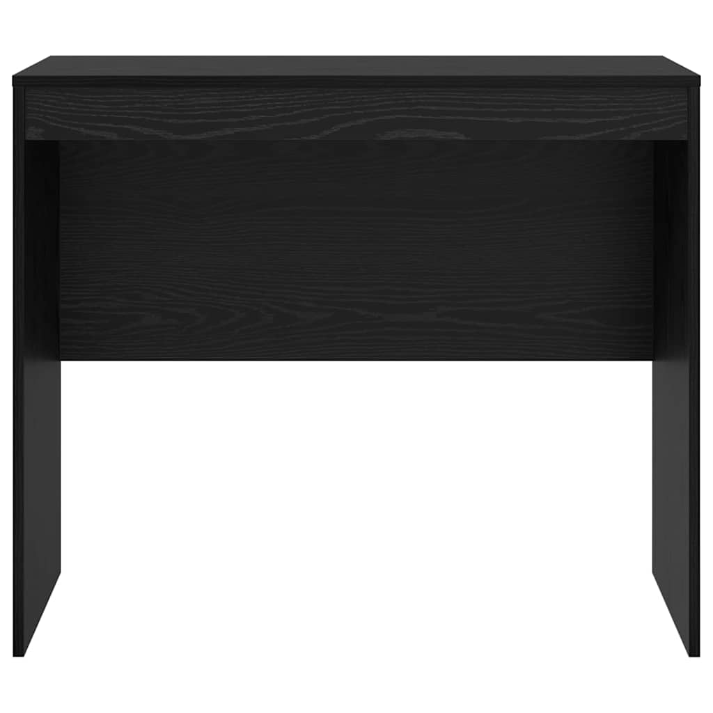 Desk Black Oak 90 x 50 x 76 cm