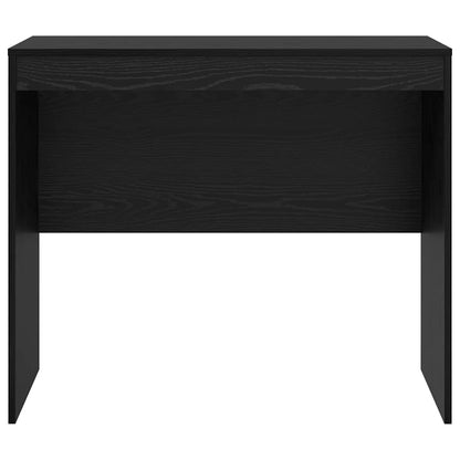 Desk Black Oak 90 x 50 x 76 cm