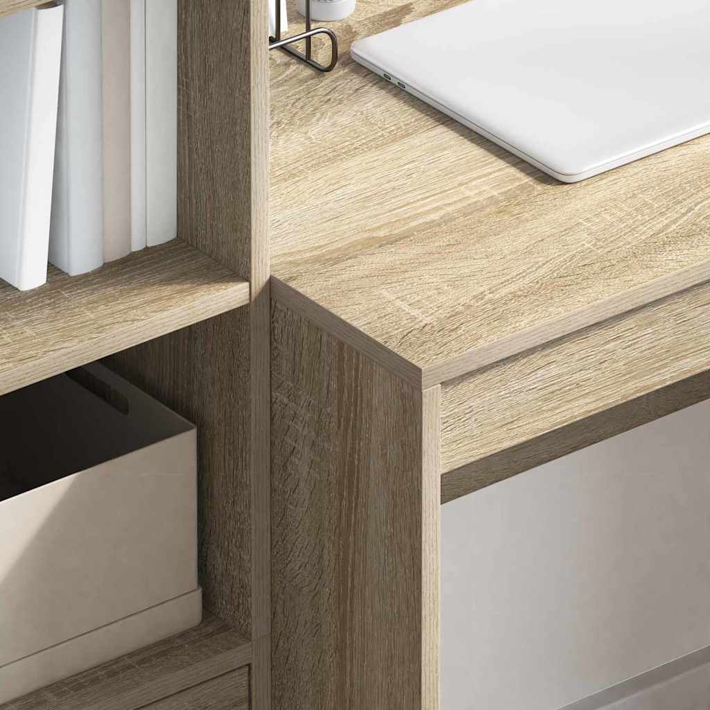 Desk Sonoma Oak 90 x 50 x 76 cm