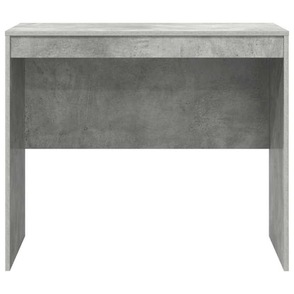 Desk Concrete Grey 90 x 50 x 76 cm