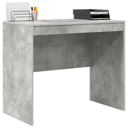 Desk Concrete Grey 90 x 50 x 76 cm
