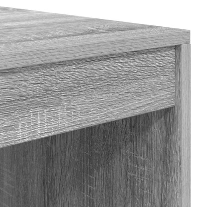 Desk Grey Sonoma 90 x 50 x 76 cm