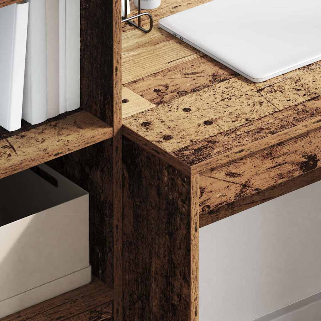 Desk Old Wood 90 x 50 x 76 cm