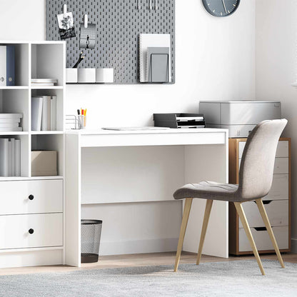Desk White 100 x 50 x 76 cm