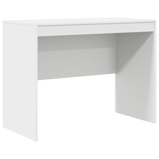 Desk White 100 x 50 x 76 cm