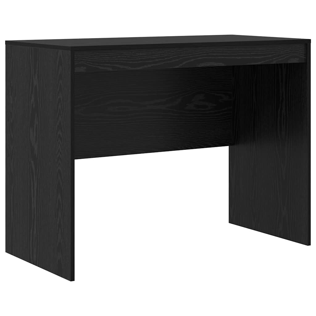Desk Black Oak 100 x 50 x 76 cm