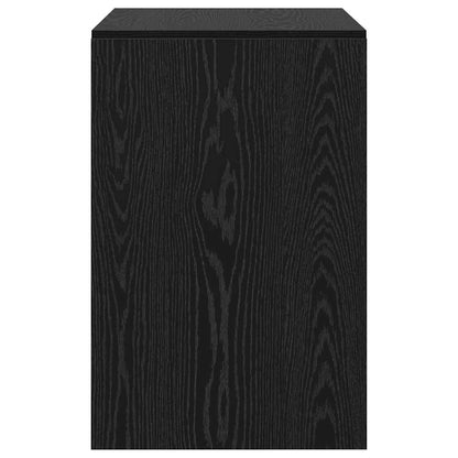 Desk Black Oak 100 x 50 x 76 cm