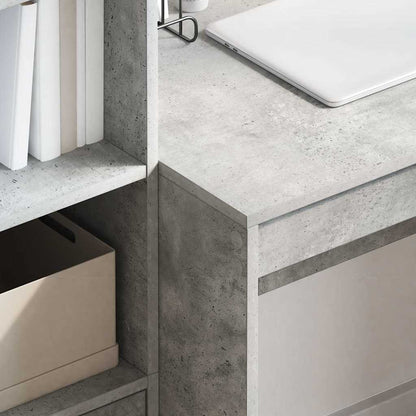 Desk Concrete Grey 100 x 50 x 76 cm