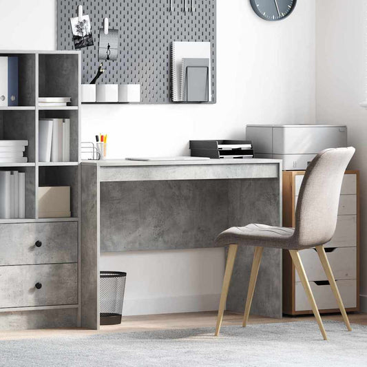 Desk Concrete Grey 100 x 50 x 76 cm