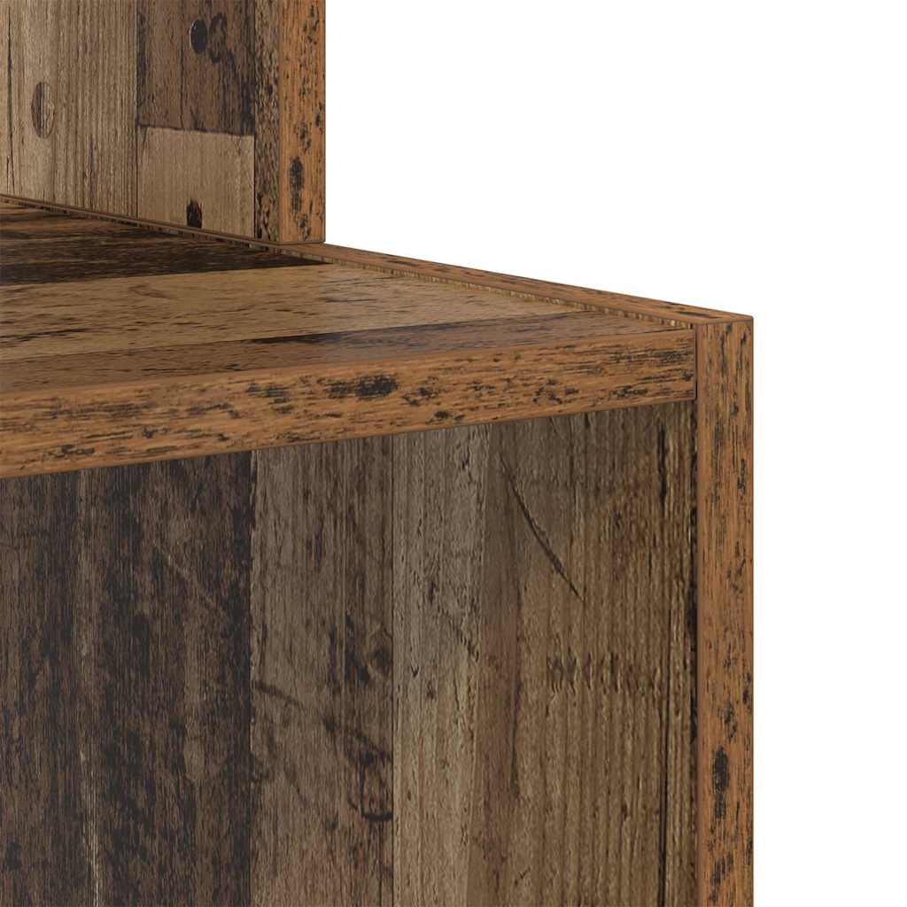 Desk with Drawer Old Wood 106 x 41 x 88.5 cm Engineered Wood