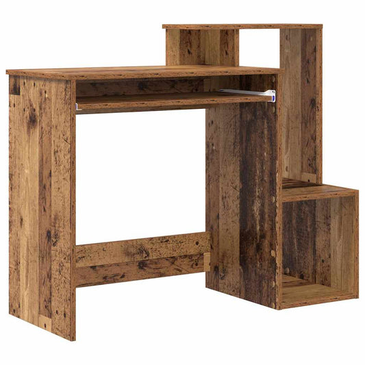 Desk Old Wood 106 x 41 x 88.5 cm Engineered Wood