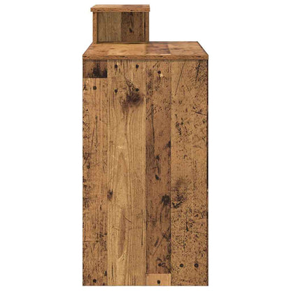 Desk with Drawer Old Wood 106 x 41 x 88.5 cm Engineered Wood