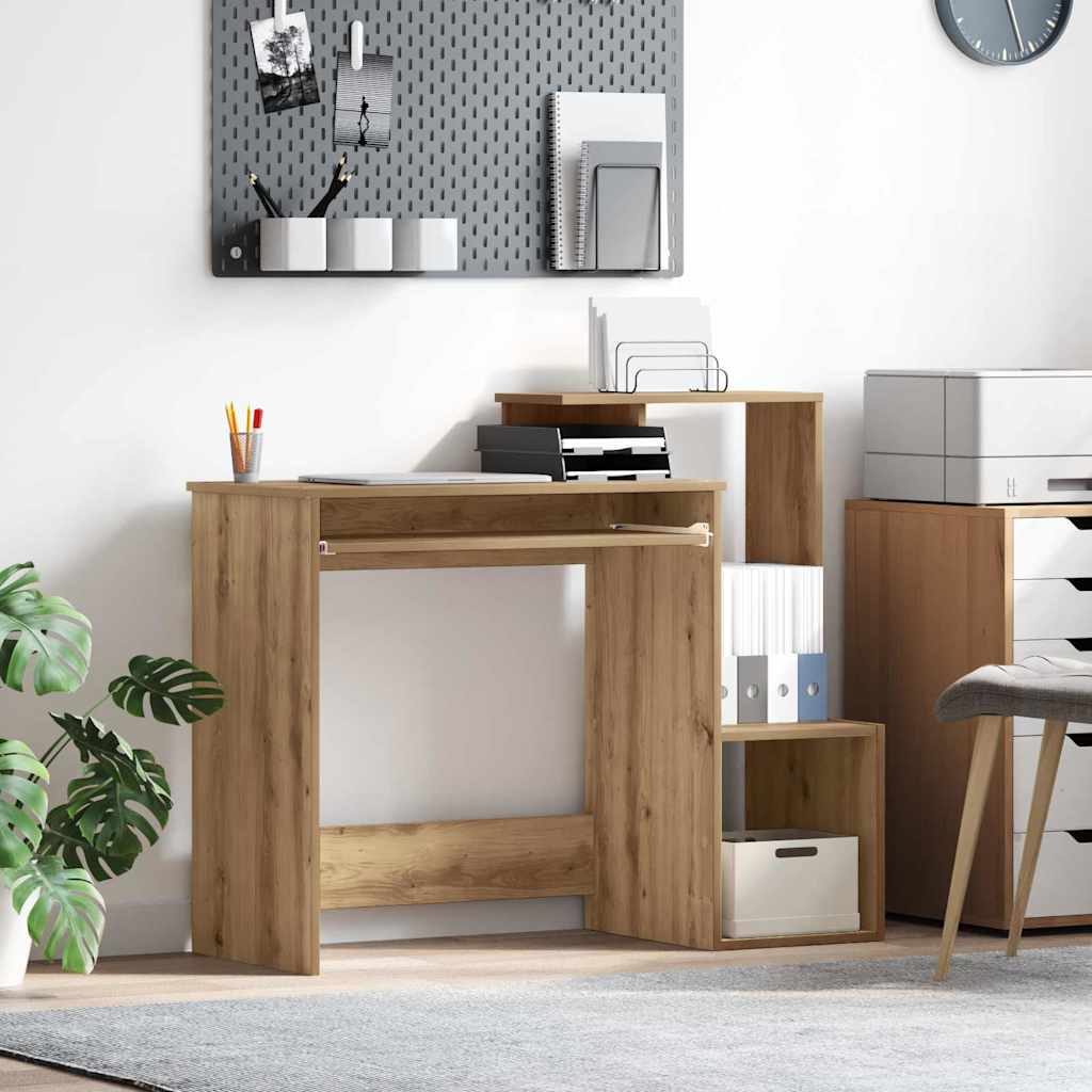 Desk Artisan Oak Engineered Wood 106 x 41 x 88.5 cm