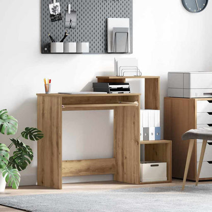 Desk Artisan Oak Engineered Wood 106 x 41 x 88.5 cm
