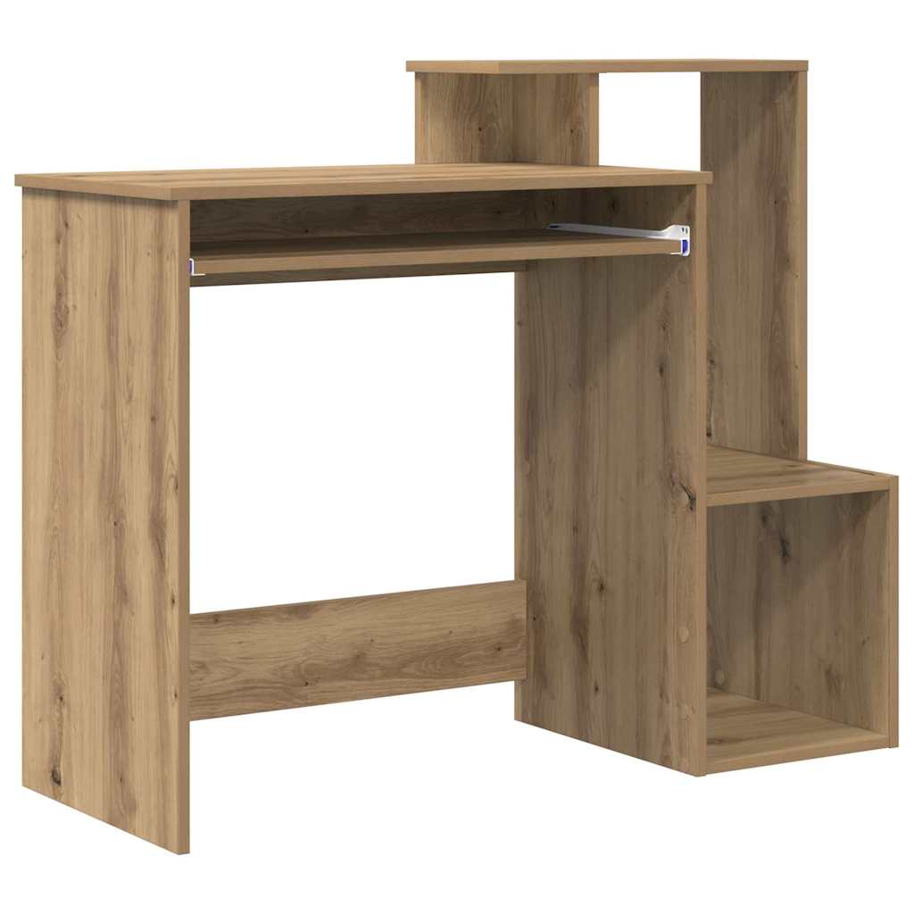 Desk Artisan Oak Engineered Wood 106 x 41 x 88.5 cm