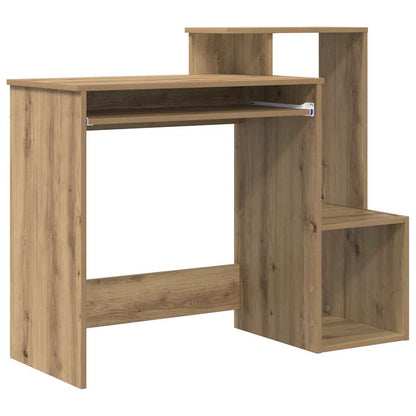 Desk Artisan Oak Engineered Wood 106 x 41 x 88.5 cm