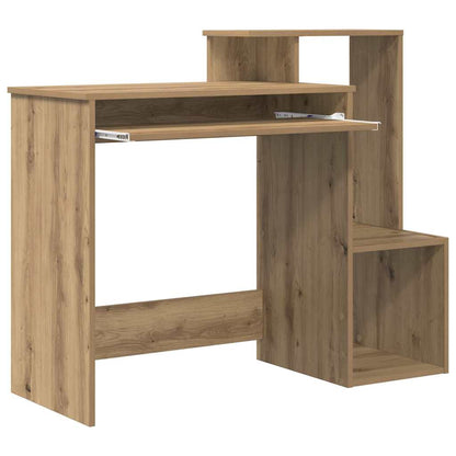 Desk Artisan Oak Engineered Wood 106 x 41 x 88.5 cm