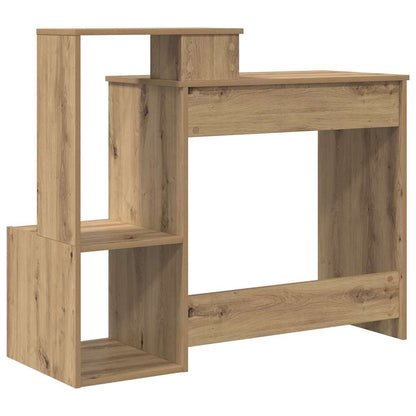 Desk Artisan Oak Engineered Wood 106 x 41 x 88.5 cm