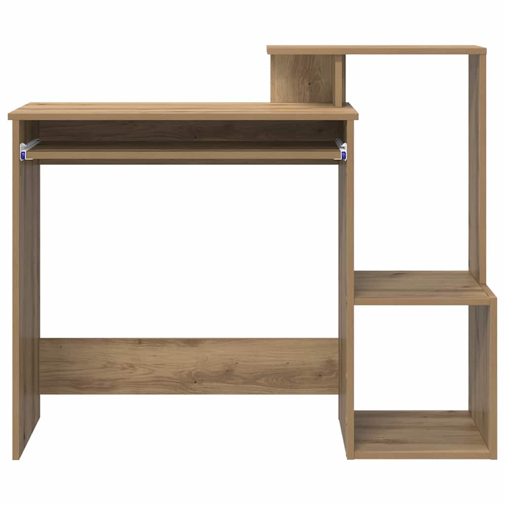 Desk Artisan Oak Engineered Wood 106 x 41 x 88.5 cm