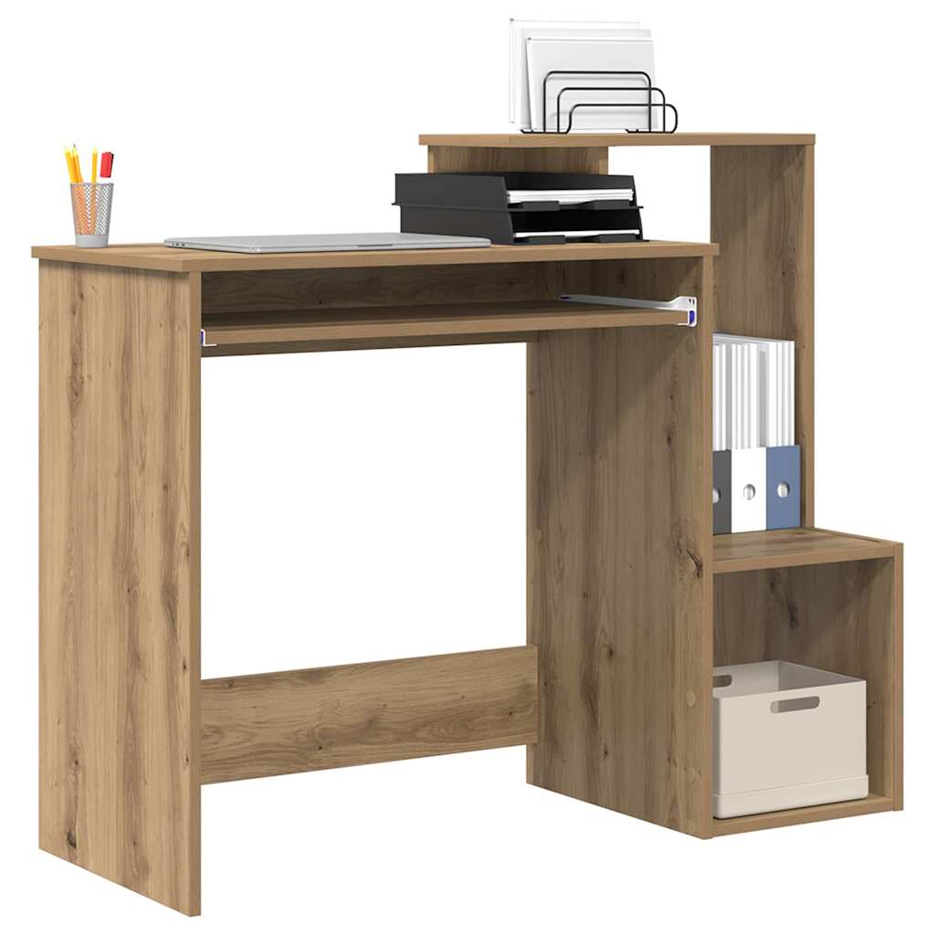 Desk Artisan Oak Engineered Wood 106 x 41 x 88.5 cm