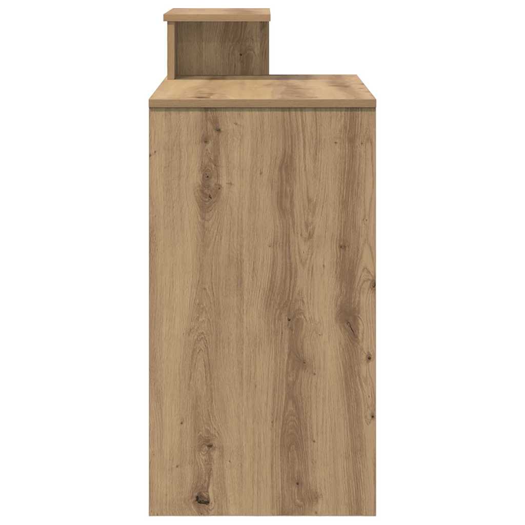 Desk Artisan Oak Engineered Wood 106 x 41 x 88.5 cm
