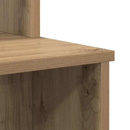 Desk Artisan Oak Engineered Wood 120.5 x 44 x 88.5 cm