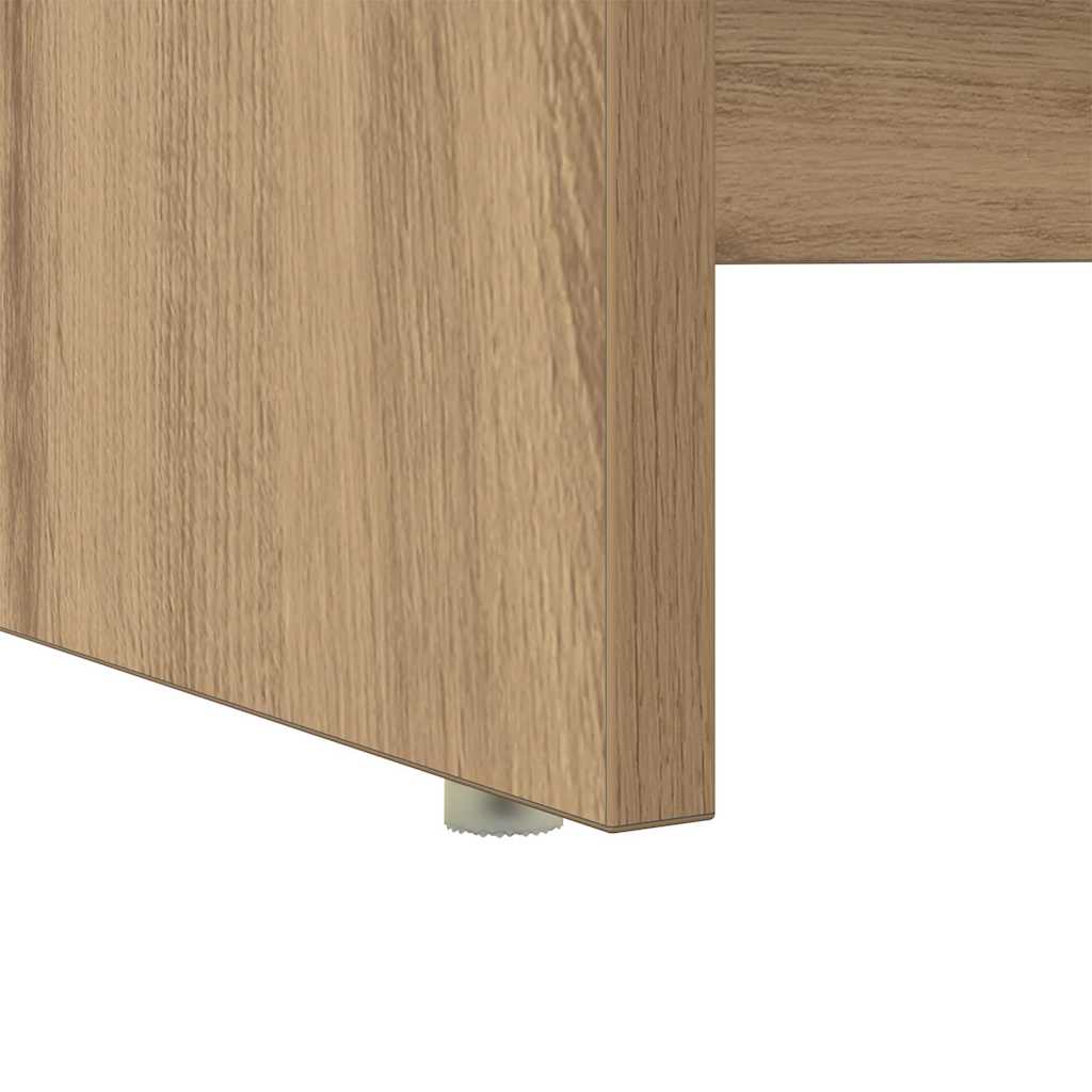 Desk Artisan Oak Engineered Wood 120.5 x 44 x 88.5 cm
