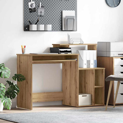 Desk Artisan Oak Engineered Wood 120.5 x 44 x 88.5 cm