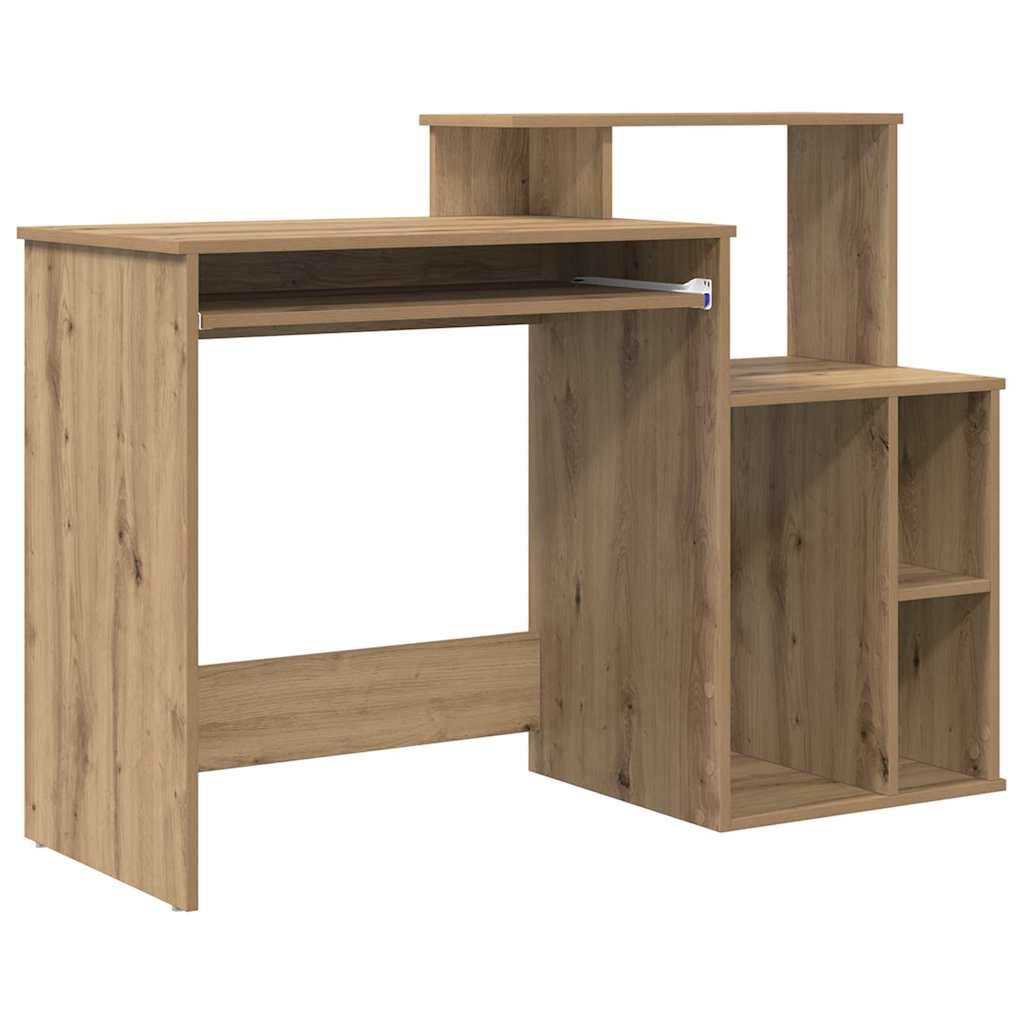 Desk Artisan Oak Engineered Wood 120.5 x 44 x 88.5 cm
