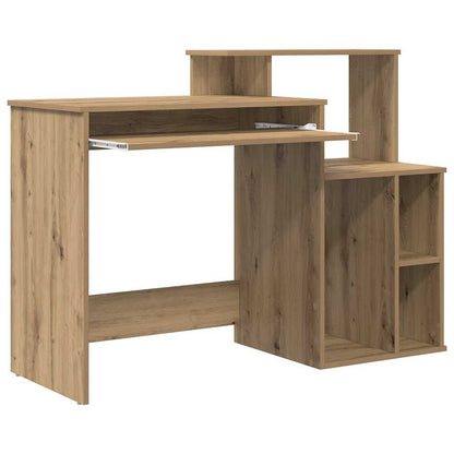 Desk Artisan Oak Engineered Wood 120.5 x 44 x 88.5 cm