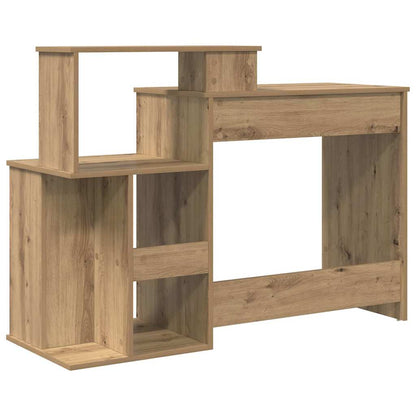Desk Artisan Oak Engineered Wood 120.5 x 44 x 88.5 cm
