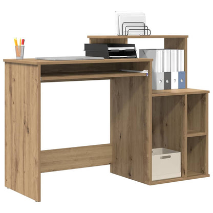 Desk Artisan Oak Engineered Wood 120.5 x 44 x 88.5 cm