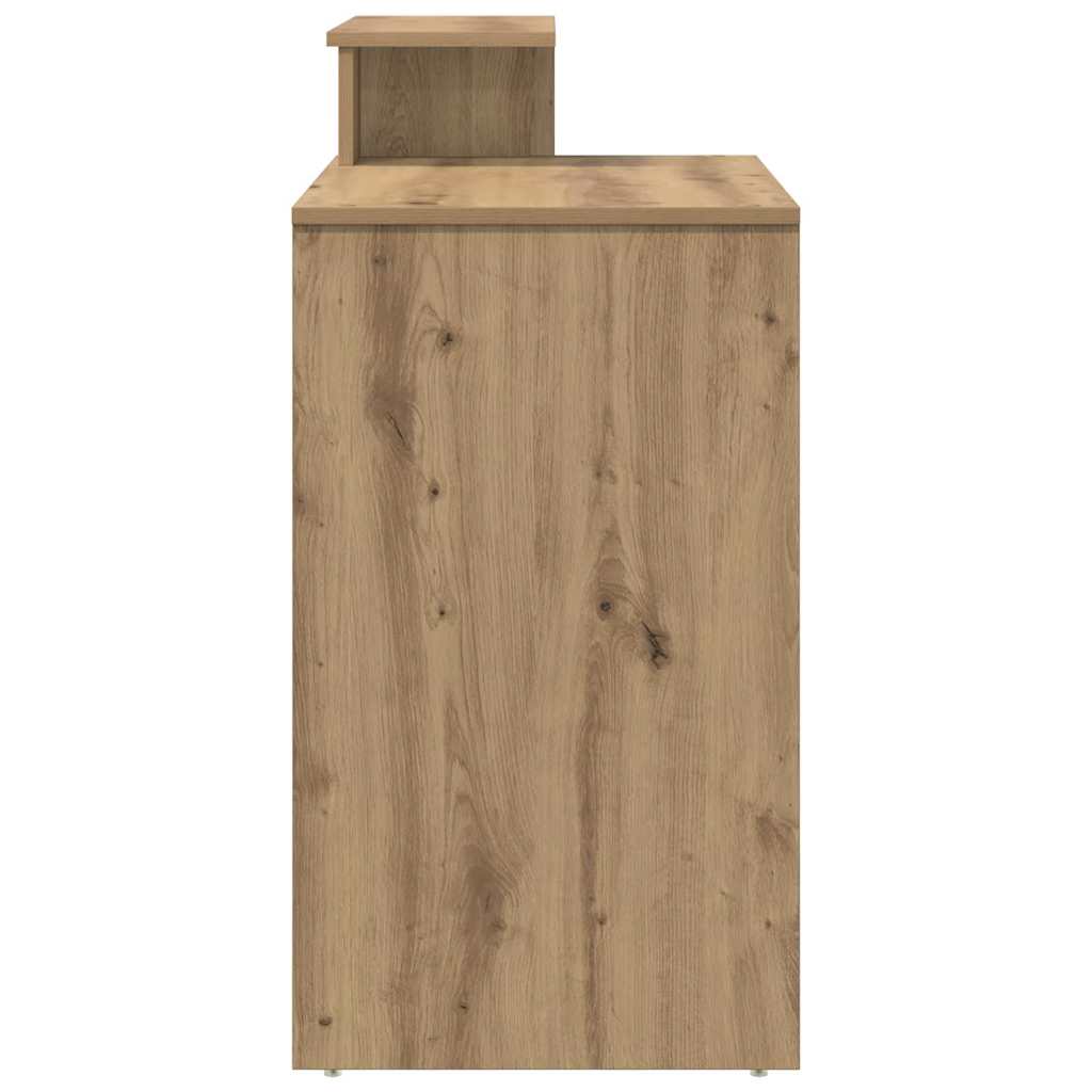 Desk Artisan Oak Engineered Wood 120.5 x 44 x 88.5 cm