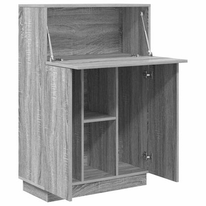 Desk Grey Sonoma 71.5 x 31.5 x 106.5 cm Engineered Wood