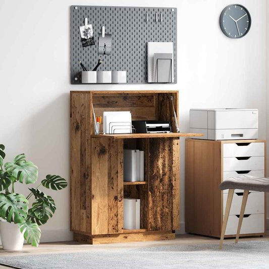 Desk Old Wood Engineered Wood 71.5 x 31.5 x 106.5 cm