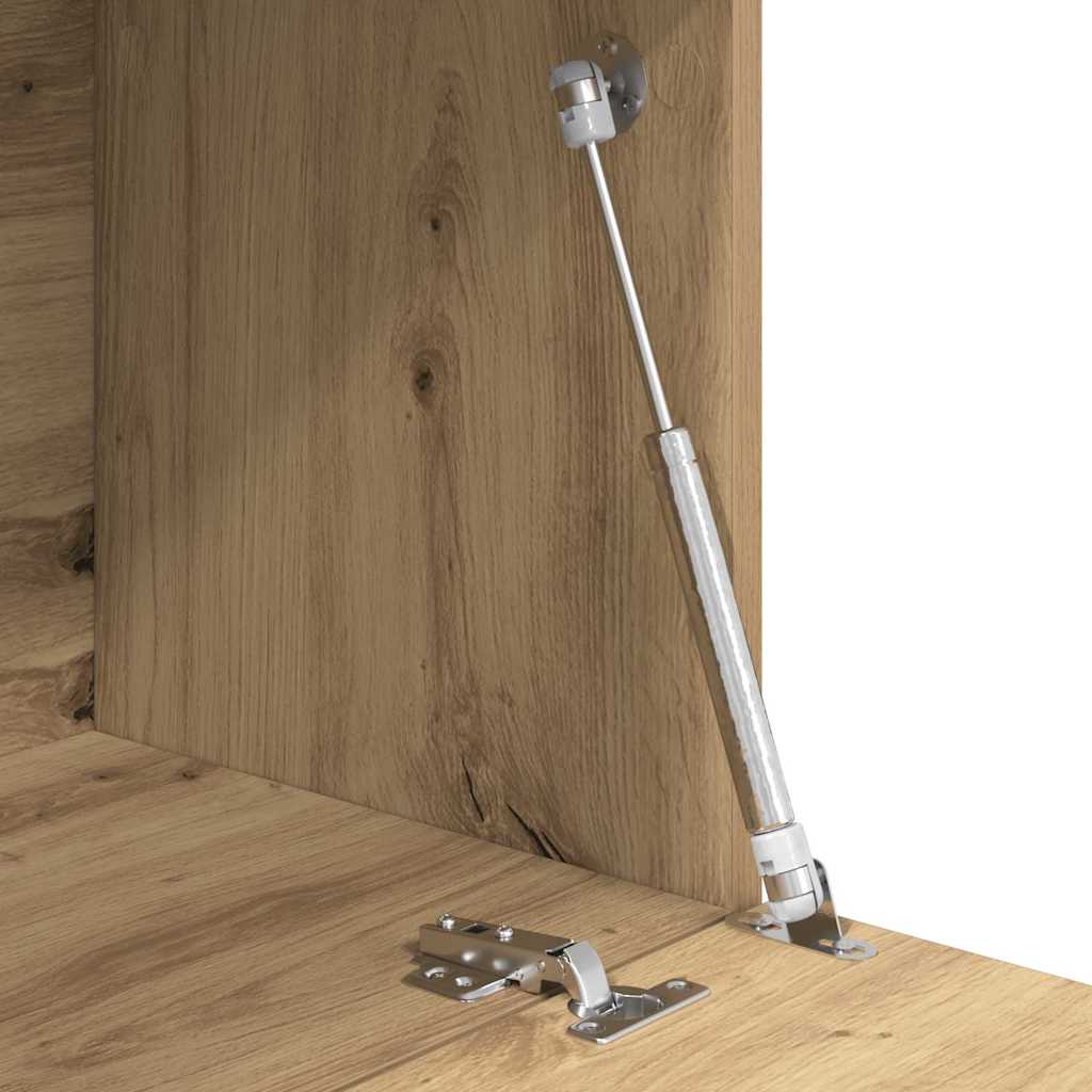 Desk Artisan Oak Engineered Wood 71.5 x 31.5 x 106.5 cm