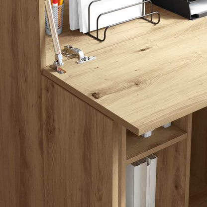 Desk Artisan Oak Engineered Wood 71.5 x 31.5 x 106.5 cm