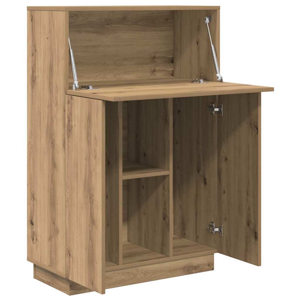 Desk Artisan Oak Engineered Wood 71.5 x 31.5 x 106.5 cm