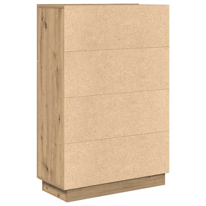 Desk Artisan Oak Engineered Wood 71.5 x 31.5 x 106.5 cm
