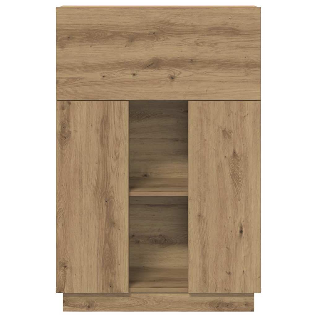 Desk Artisan Oak Engineered Wood 71.5 x 31.5 x 106.5 cm
