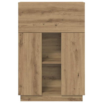 Desk Artisan Oak Engineered Wood 71.5 x 31.5 x 106.5 cm